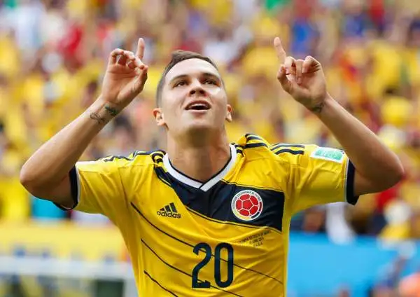 Colombia avanti: 2-1 alla Costa D'Avorio. Dopo 64 minuti di equilibrio James Rodriguez sblocca la partita, Quintero raddoppia. Poi Gervinho accorcia le distanze.