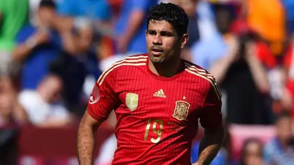 Diego Costa. Non è stato un colpo di genio scegliere di giocare il Mondiale con la Spagna e non con il Brasile padrone di casa.