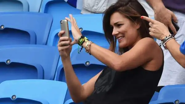 Alena Seredova, moglie di Gianluigi Buffon.
