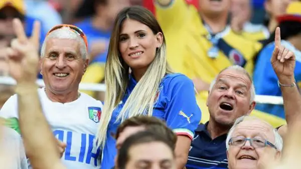Carolina Marcialis, moglie di Antonio Cassano.