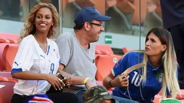 Fanny Neguesha, fidanzata di Mario Balotelli. 