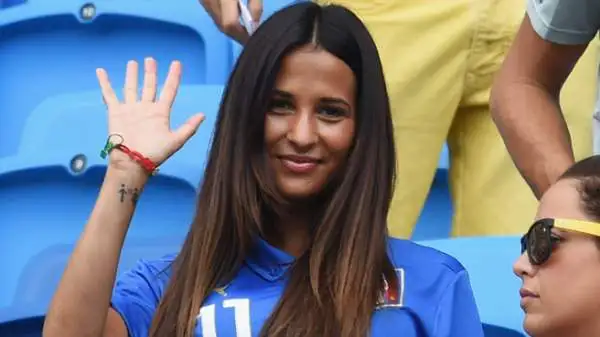 Federica Ricciardi, fidanzata di Alessio Cerci.