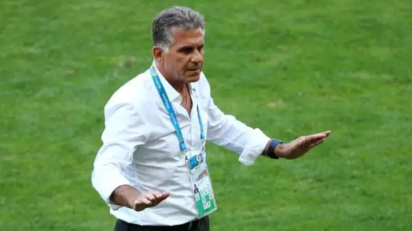 Carlos Queiroz. E’ anche colpa sua se Nigeria-Iran è stata la peggiore partita degli ultimi dodici campionati del mondo.
