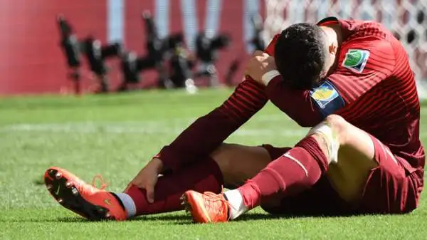 Cristiano Ronaldo. I problemi fisici lo hanno condizionato, resta il fatto che il Pallone d’oro non ha preso per mano il Portogallo.