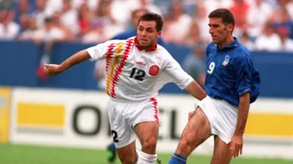 Sempre a Usa 1994, Tassotti per lo stesso gesto venne squalificato per otto giornate. La pace con Luis Enrique arrivò quasi vent'anni più tardi.