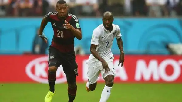 Boateng 6. Prova anche a dare una mano al Ghana del fratello (peraltro fuori rosa) ma fermare Dempsey e compagni non basta.