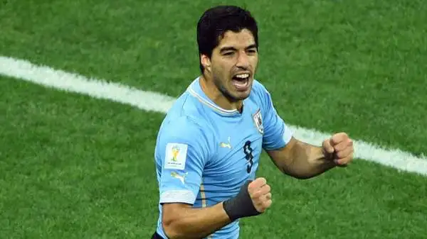 Il bomber celeste: Il goleador di tutti i tempi della Celeste è il Pistolero Suarez, con 41 reti in 78 presenze.