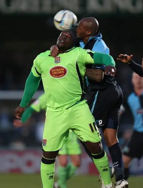 La partita contro il Chelsea ha fatto conoscere al mondo il bomber "over size" del Wimbledon, Akinfenwa.