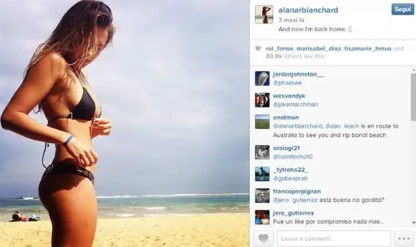 Campionessa del surf (vanta 16 titoli mondiali) e non solo. Ha la sua linea di bikini, un reality show personale e tanti servizi fotografici all'attivo. Gli utenti di Instagram sono pazzi di lei.