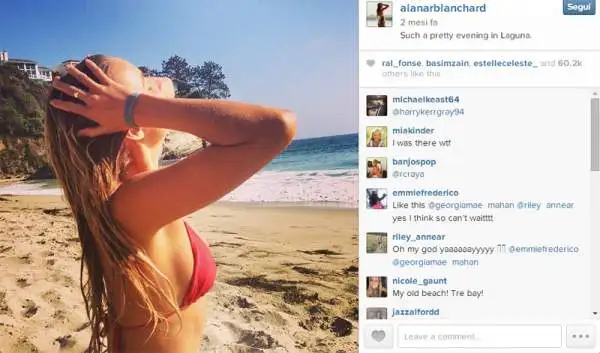 Campionessa del surf (vanta 16 titoli mondiali) e non solo. Ha la sua linea di bikini, un reality show personale e tanti servizi fotografici all'attivo. Gli utenti di Instagram sono pazzi di lei.
