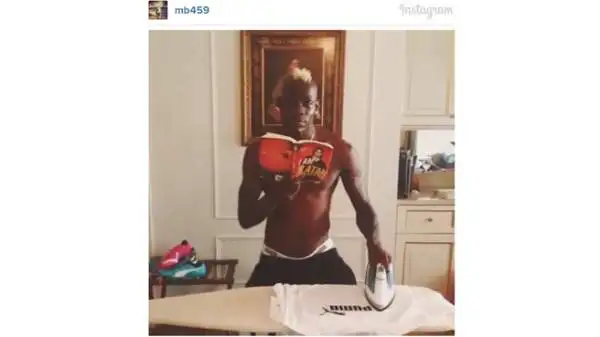 Vacanze americane per 'SuperMario' e la sua Fanny Neguesha, a spasso per la Grande Mela senza dimenticare di aggiornare su Instagram i loro continui spostamenti.