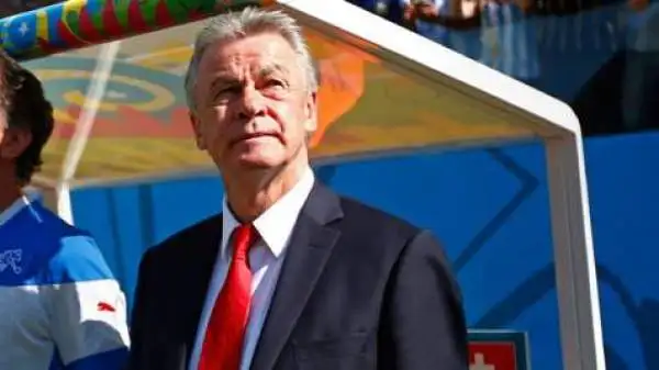 Quella contro l’Argentina è stata l’ultima partita in panchina per Ottmar Hitzfeld. Il tedesco continuerà a lavorare in televisione.