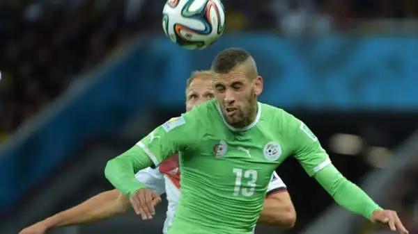 Nell’Algeria, squadra tra le rivelazioni del Mondiale, ha avuto un ruolo molto importante l’attaccante Slimani.