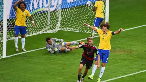 La Seleção crolla sotto i colpi di una super Germania nella semifinale del Mondiale.