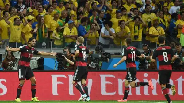 La Seleção crolla sotto i colpi di una super Germania nella semifinale del Mondiale.