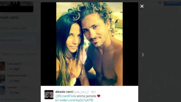 Cerci e la sua Federica Ricciardi si sono invece regalati un soggiorno a Ibiza.