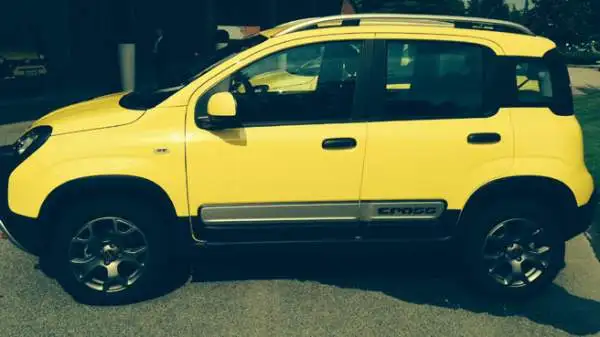 L'ultima nata di casa Fiat sposa il ‘piccolo’ con la ‘tecnica’, ha lo stile di un fuoristrada ma le dimensioni di una City car. E' il punto d’incontro tra funzionalità e stile.