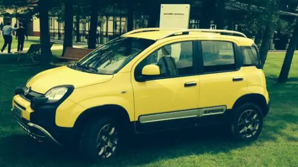 L'ultima nata di casa Fiat sposa il ‘piccolo’ con la ‘tecnica’, ha lo stile di un fuoristrada ma le dimensioni di una City car. E' il punto d’incontro tra funzionalità e stile.