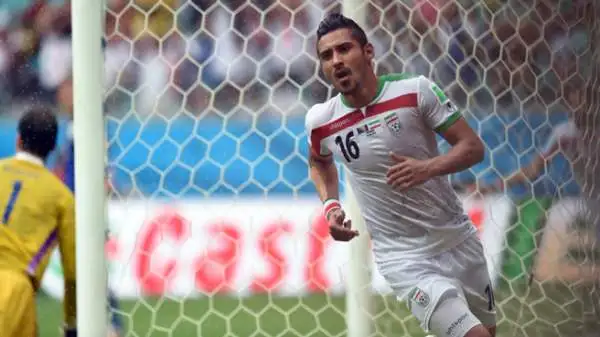 L’impronunciabile Ghoochannejhad è stato l’unico calciatore dell’Iran ad andare a segno nel Mondiale brasiliano.