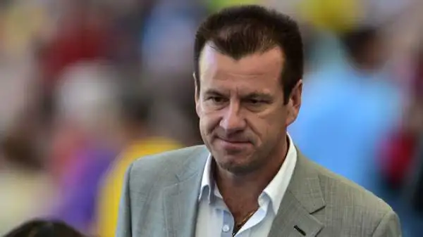 L'ex centrocampista e commissario tecnico del Brasile, Carlos Dunga.
