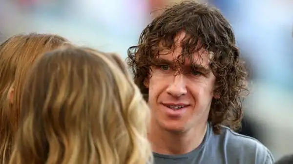L'ex capitano del Barcellona e della Spagna, Carles Puyol.