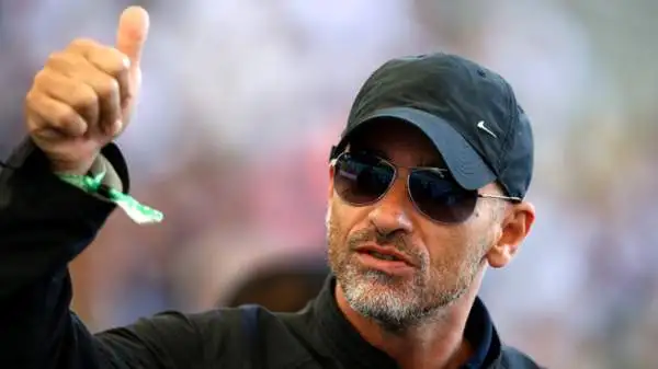 Il cantante romano Eros Ramazzotti.