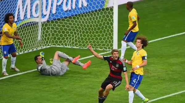 La Seleção crolla sotto i colpi di una super Germania nella semifinale del Mondiale.