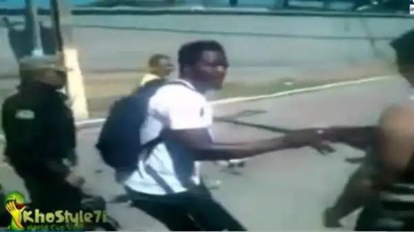 Muntari ha chiesto un permesso per recarsi nella favela di Maceió, dove ha regalato soldi ai bisognosi.
