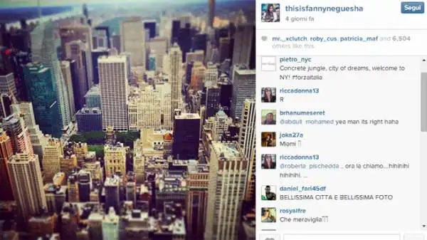 Vacanze americane per 'SuperMario' e la sua Fanny Neguesha, a spasso per la Grande Mela senza dimenticare di aggiornare su Instagram i loro continui spostamenti.