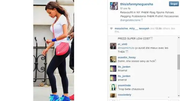 Vacanze americane per 'SuperMario' e la sua Fanny Neguesha, a spasso per la Grande Mela senza dimenticare di aggiornare su Instagram i loro continui spostamenti.