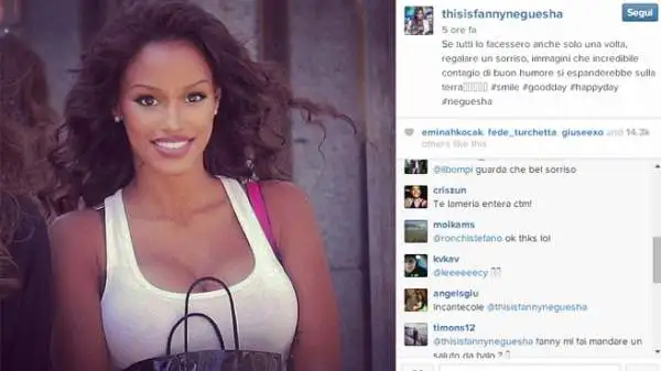 Vacanze americane per 'SuperMario' e la sua Fanny Neguesha, a spasso per la Grande Mela senza dimenticare di aggiornare su Instagram i loro continui spostamenti.
