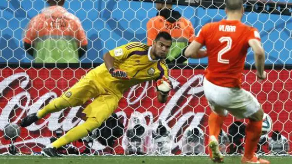 Romero, anello debole dell'Argentina, ha vissuto una serata da eroe contro l'Olanda: due rigori parati.