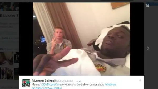 Lukaku contro gli Stati Uniti si è riscattato, meritandosi un po' di riposo sotto gli occhi di De Bruyne.
