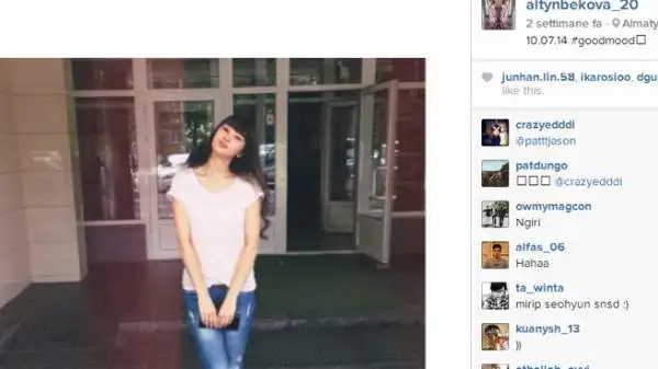 E pura la ragazza sembra non poterne più di certe attenzioni.