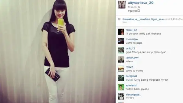 E i suoi profili sui social network continuano ad attirare fan.