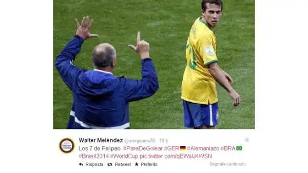 Scolari se la va anche a cercare...