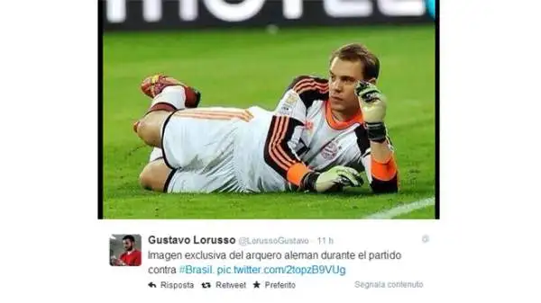 Serata tranquilla per Neuer.
