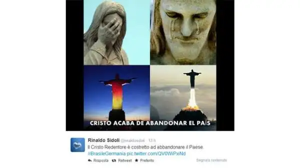 Un'ultima carrellata sul simbolo stesso del Brasile, che affronta il suo momento più nero tra gli sfottò ingenerosi del mondo del web.