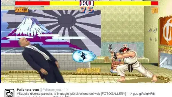 Spopolano in rete le parodie dello svenimento di Sabella durante la partita contro il Belgio.