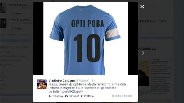 Fotomontaggi e proteste sui social network contro il favorito per la presidenza della Figc.