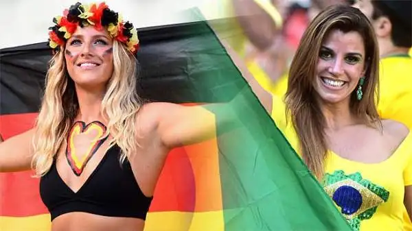Brasile-Germania, semifinale di alto livello anche sugli spalti.