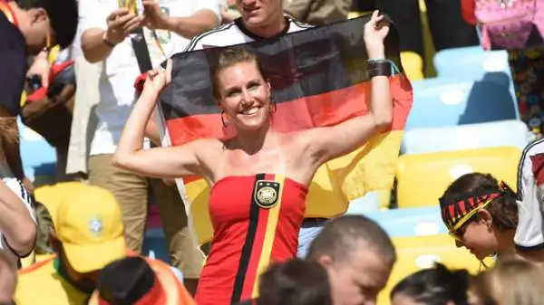 Brasile-Germania, semifinale di alto livello anche sugli spalti.