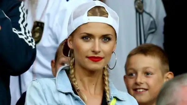 Lena Gercke, fidanzata di Sami Khedira.