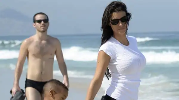 Ludivine Sagna, moglie di Bacary.