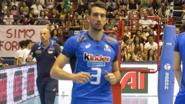 L'Italia chiude con una sconfitta per 1-3 (25-27, 25-18, 17-25, 16-25) con il Brasile la prima fase della World League.