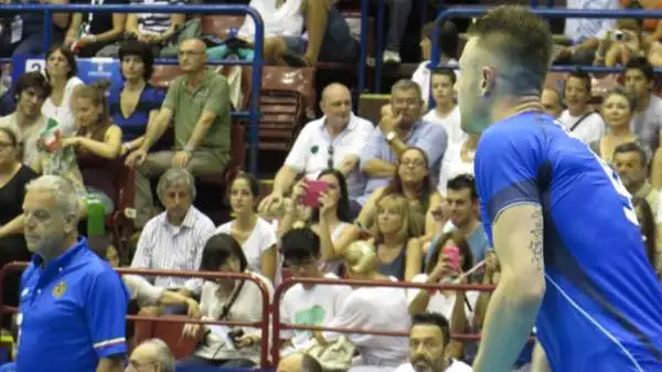L'Italia chiude con una sconfitta per 1-3 (25-27, 25-18, 17-25, 16-25) con il Brasile la prima fase della World League.