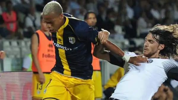 Cesena-Parma 1-0. Biabiany 5. Eclissato sulla fascia, la condizione non è ancora al meglio. E' l'ombra del miglior Biabiany.