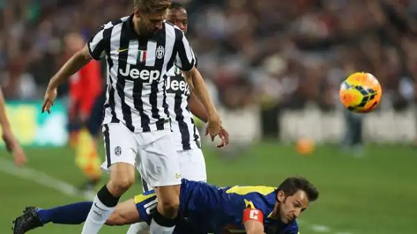 Due volte in svantaggio, i bianconeri ribaltano l'incontro contro l'A-League All Star nei minuti finali. Di Pepe la rete decisiva.