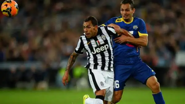 Due volte in svantaggio, i bianconeri ribaltano l'incontro contro l'A-League All Star nei minuti finali. Di Pepe la rete decisiva.