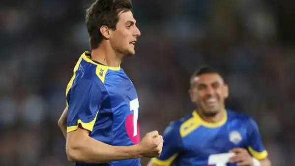 Due volte in svantaggio, i bianconeri ribaltano l'incontro contro l'A-League All Star nei minuti finali. Di Pepe la rete decisiva.